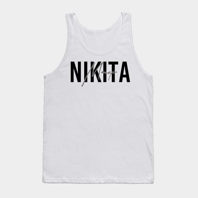 Nikita Mazepin Design 2021 Tank Top by GreazyL